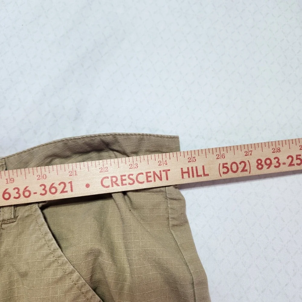 Ecko Unltd Mens Cargo Shorts Size 48 Khaki Beige Big & Tall Streetwear